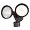 Vaxcel Bronze Motion Sensor Dusk to Dawn Outdoor Security Flood Light - 240 Degree Range - 85 Ft. T0697 - alternate 2